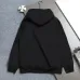Fendi Hoodies for MEN Black/White 420g #A54508