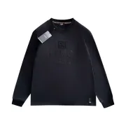 Fendi Hoodies for MEN Black/White #A54626