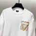 Fendi Hoodies for MEN Black/White #A54730