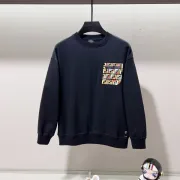 Fendi Hoodies for MEN Black/White #A54730