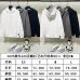 Fendi Hoodies for MEN Black/White/Gray 420g #A54509