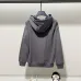 Fendi Hoodies for MEN Black/White/Gray 420g #A54509