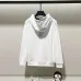 Fendi Hoodies for MEN Black/White/Gray 420g #A54509