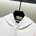 Fendi Hoodies for MEN Black/White/Gray 420g #A54509