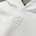 Fendi - Inspired Black Hoodie With Signature Logo Detailing #A54441
