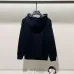 Fendi - Inspired Black Hoodie With Signature Logo Detailing #A54441