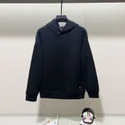 Fendi - Inspired Black Hoodie With Signature Logo Detailing #A54441