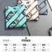 Fenid Classic Crew-Neck Sweatshirt with Brand Label Detail #A54356