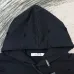 Givenchy Black Distressed Hoodie with Bold Logo and Front Pocket #A54605