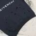 Givenchy Black Distressed Hoodie with Bold Logo and Front Pocket #A54605