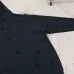 Givenchy Black Distressed Hoodie with Bold Logo and Front Pocket #A54605