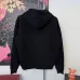 Givenchy Black Distressed Hoodie with Bold Logo and Front Pocket #A54605