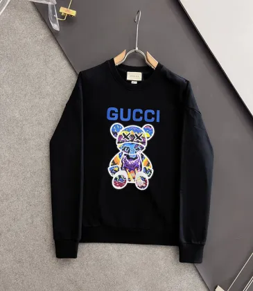 Casual Gucci Sweatshirt with Distinctive Bear Design #A45578