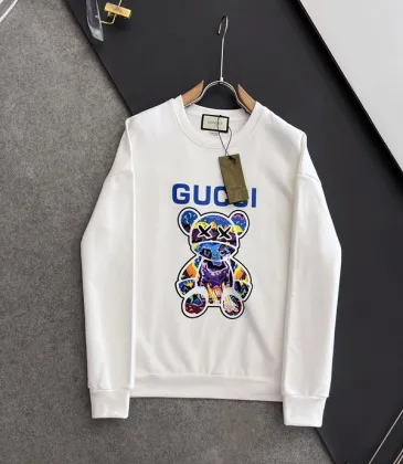 Casual Gucci Sweatshirt with Distinctive Bear Design #A45579