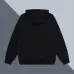 Gucci Black Hoodie With Bold Embroidered Logo And Timeless Hooded Design #A54429