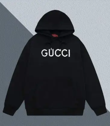 Brand G Black Hoodie With Bold Embroidered Logo And Timeless Hooded Design #A54429