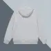 Gucci Cream Hoodie With Iconic Double G And Brand Logo Embroidered Design #A54427