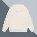 Gucci Cream Hoodie With Iconic Double G And Brand Logo Embroidered Design #A54427