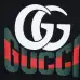 Gucci Cream Hoodie With Iconic Double G And Brand Logo Embroidered Design #A54427