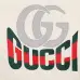 Gucci Cream Hoodie With Iconic Double G And Brand Logo Embroidered Design #A54427