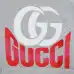 Gucci Cream Hoodie With Iconic Double G And Brand Logo Embroidered Design #A54427