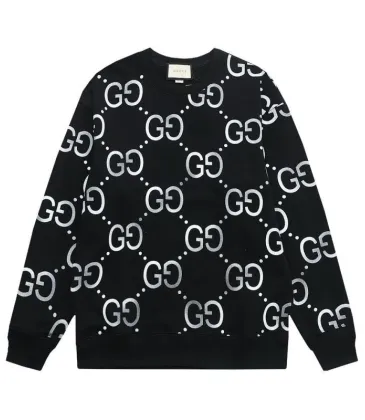 Gucci Hoodies for MEN Black/White #A54464