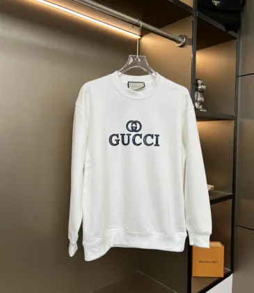 Gucci Hoodies for MEN Black/White #A54478