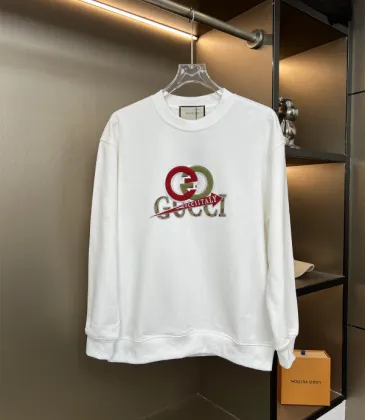 Gucci Hoodies for MEN Black/White #A54479