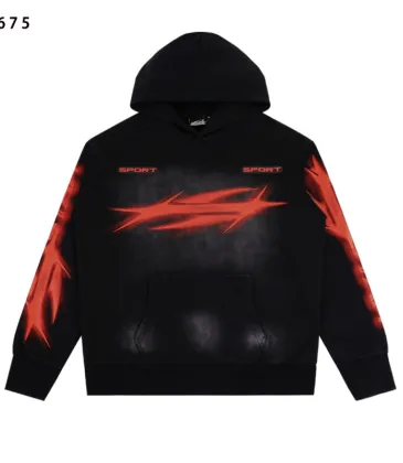 Hellstar Hoodies Black #A54470