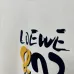 Loewe Hoodies Black/White #A54477