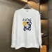 Loewe Hoodies Black/White #A54477