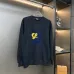 Loewe Hoodies Black/White #A54477