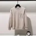 Loewe Hoodies Black/White/Beige #A54608