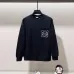 Loewe Hoodies Black/White/Beige #A54608