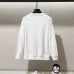 Loewe Hoodies Black/White/Beige #A54608