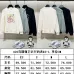 Loewe Hoodies Black/White/Gray #A54502