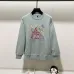 Loewe Hoodies Black/White/Gray #A54502