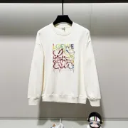 Loewe Hoodies Black/White/Gray #A54502