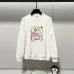 Loewe Hoodies Black/White/Gray #A54502