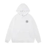 Loewe Hoodies Black/White/Purple/Blue #A54463