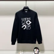 Loewe Hoodies Pink/Black/Gray #A54504