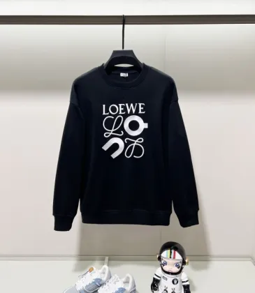 Loewe Hoodies Pink/Black/Gray #A54504