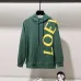 Loewe Hoodies  White/Black/Green/Orange #A54757