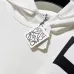 Loewe Hoodies  White/Black/Green/Orange #A54757