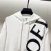 Loewe Hoodies  White/Black/Green/Orange #A54757