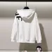 Loewe Hoodies  White/Black/Green/Orange #A54757