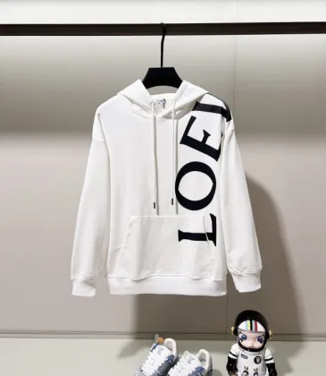 Loewe Hoodies  White/Black/Green/Orange #A54757