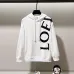 Loewe Hoodies  White/Black/Green/Orange #A54757