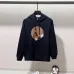 Loewe Hoodies  White/Black/Orange #A54758