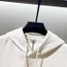 Loewe Hoodies  White/Black/Orange #A54758